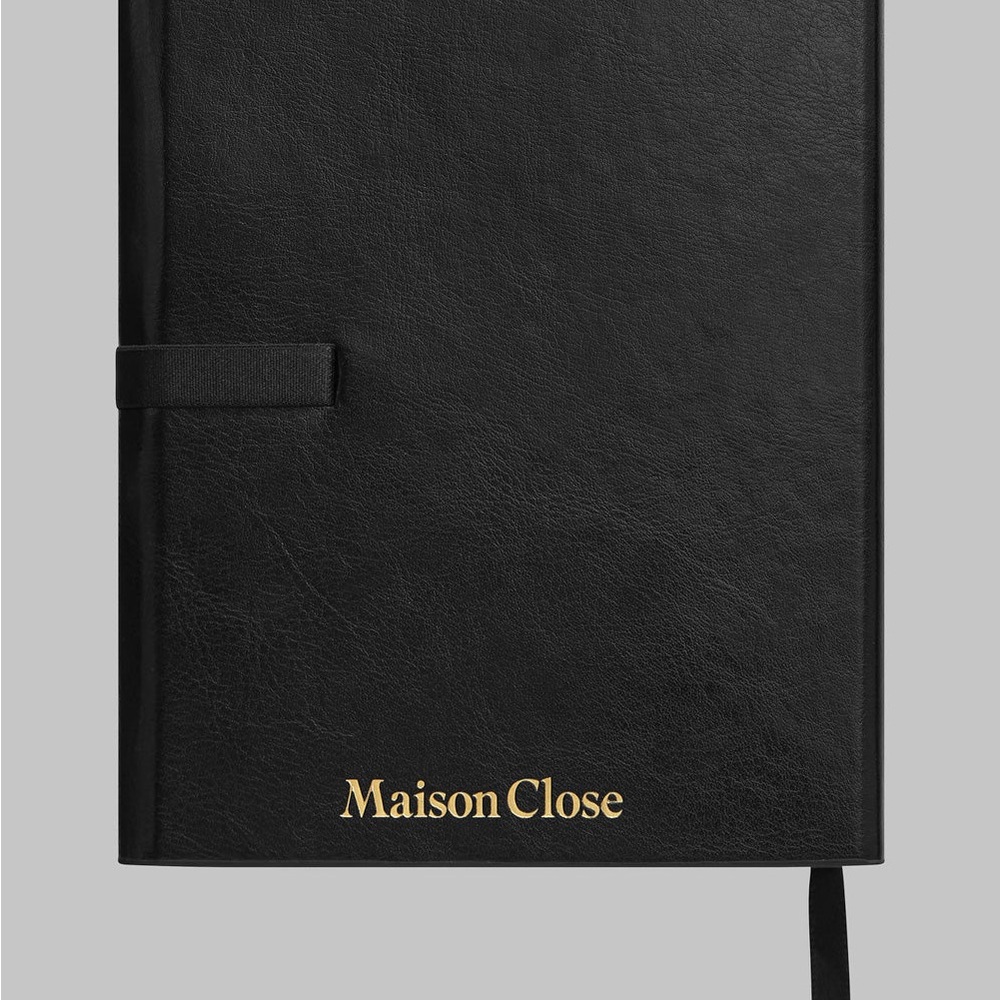 ISO!!!! Maison Close Notebook